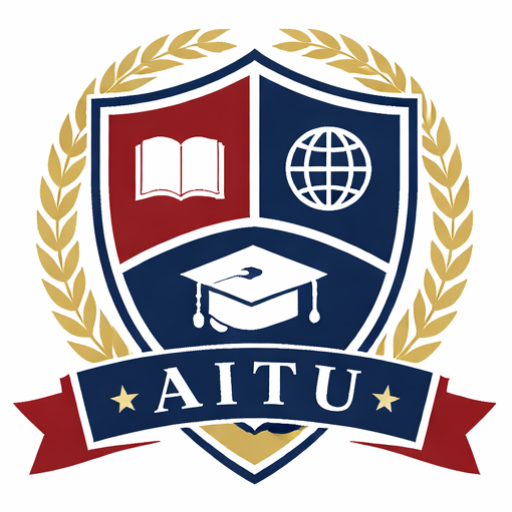 American International Technology University shield logo